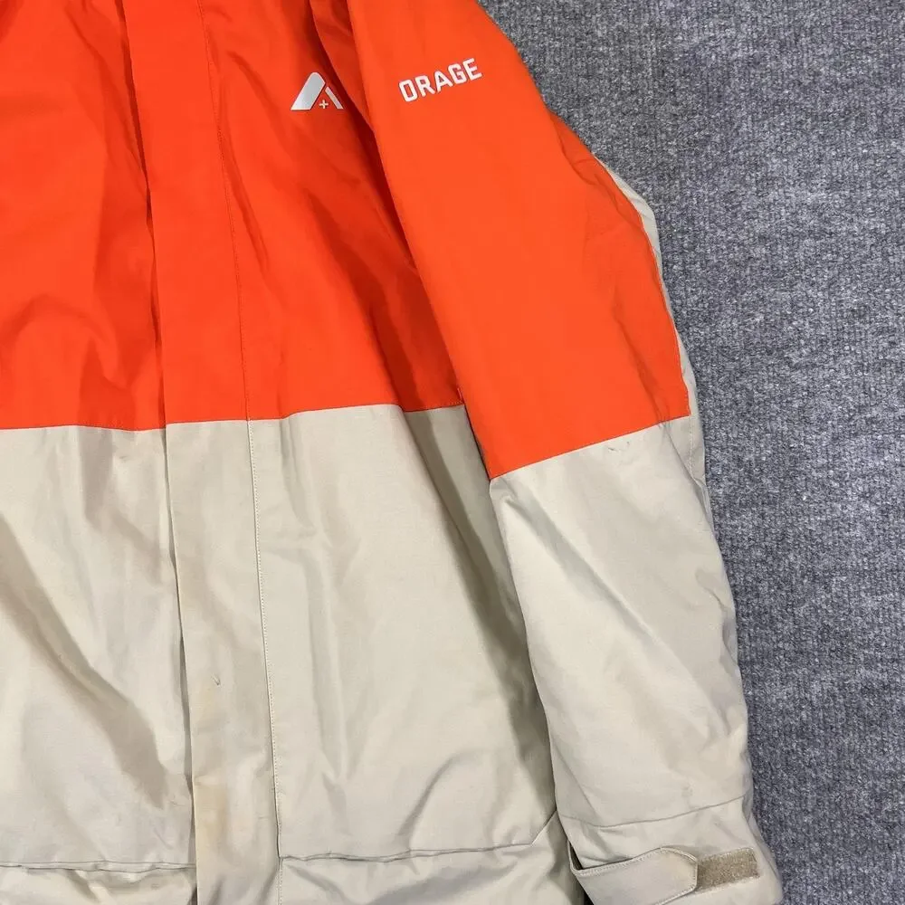 Orage Jacket Kids 14 Multicolor Colorblock Hooded Insulated Ski Winter Snow